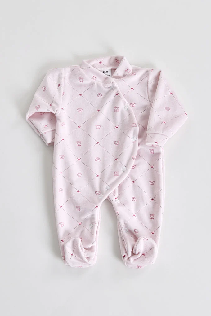 Pyjama Velours 